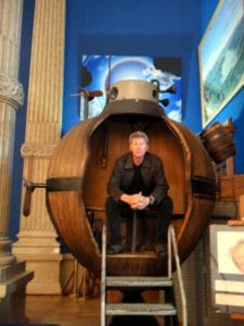 Michael Sprague.Oceanographic Museum.Submarine